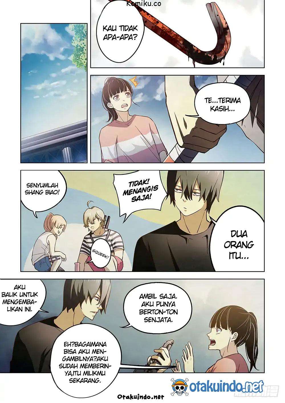 The Last Human Chapter 71 Gambar 11