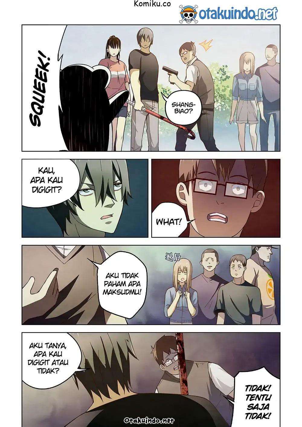 The Last Human Chapter 71 Gambar 13