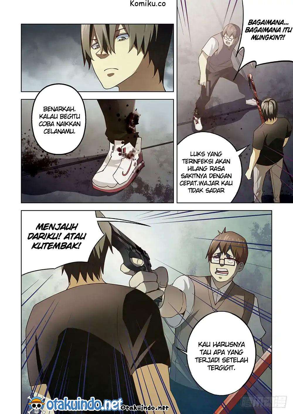 The Last Human Chapter 71 Gambar 14