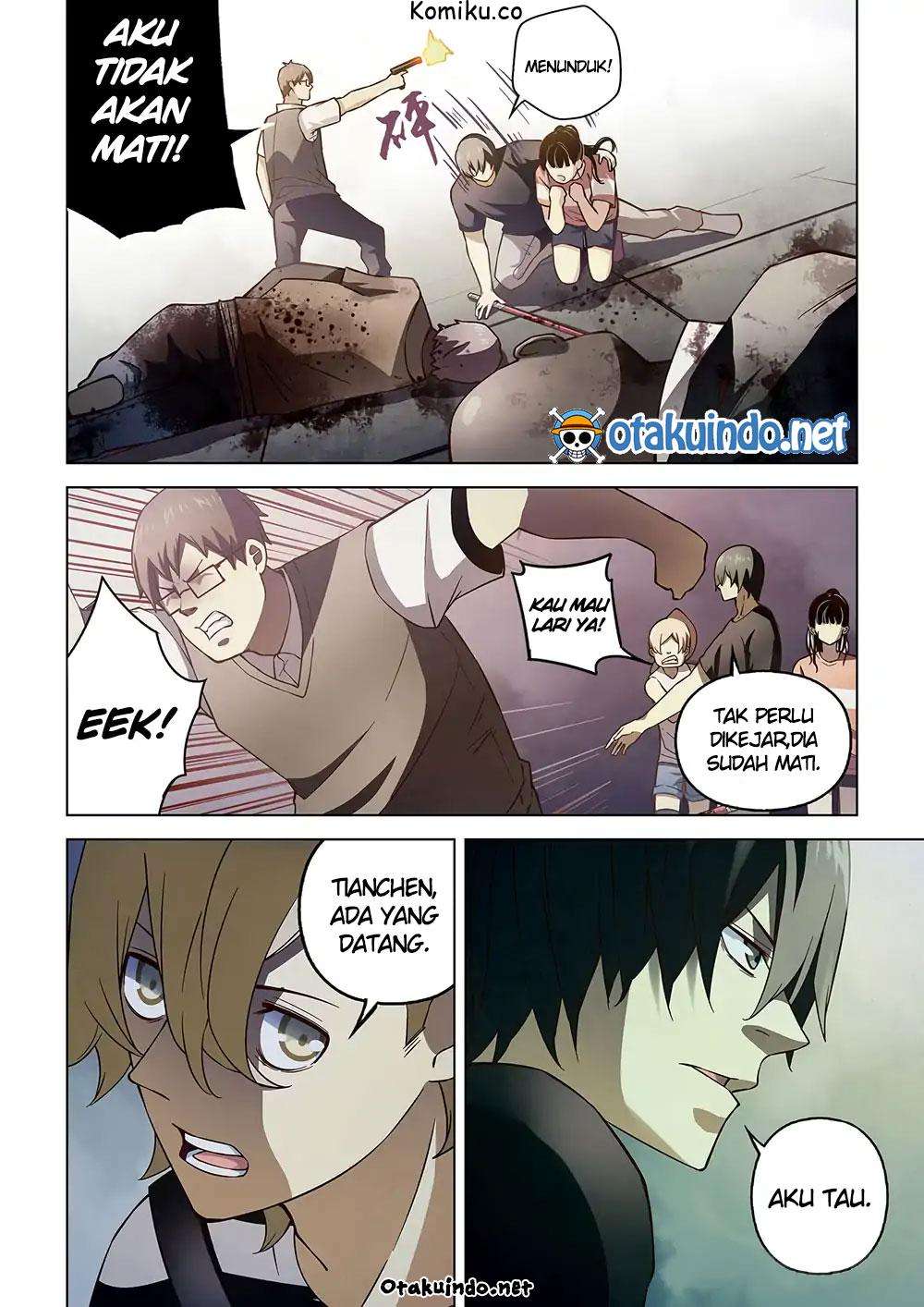 The Last Human Chapter 71 Gambar 16