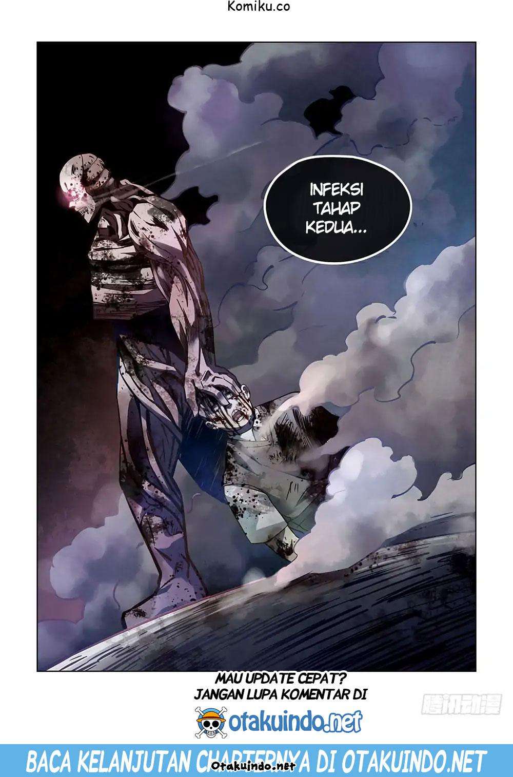 The Last Human Chapter 71 Gambar 18