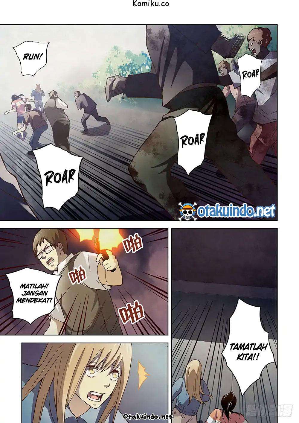 Manhua The Last Human Chapter 71 gambar nomor 2