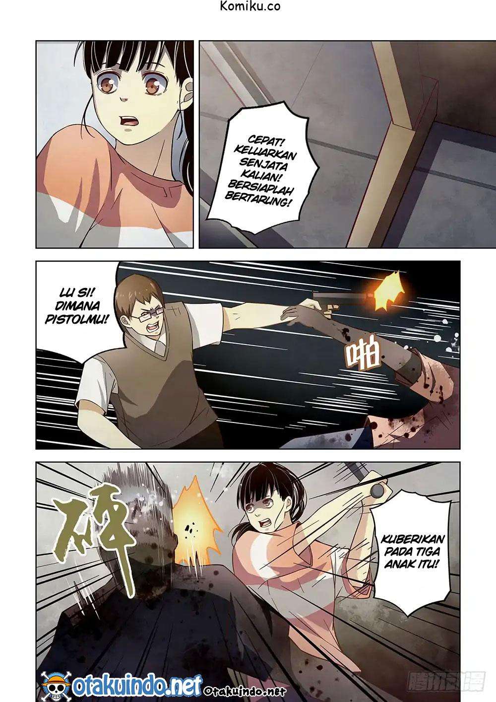 The Last Human Chapter 71 Gambar 3