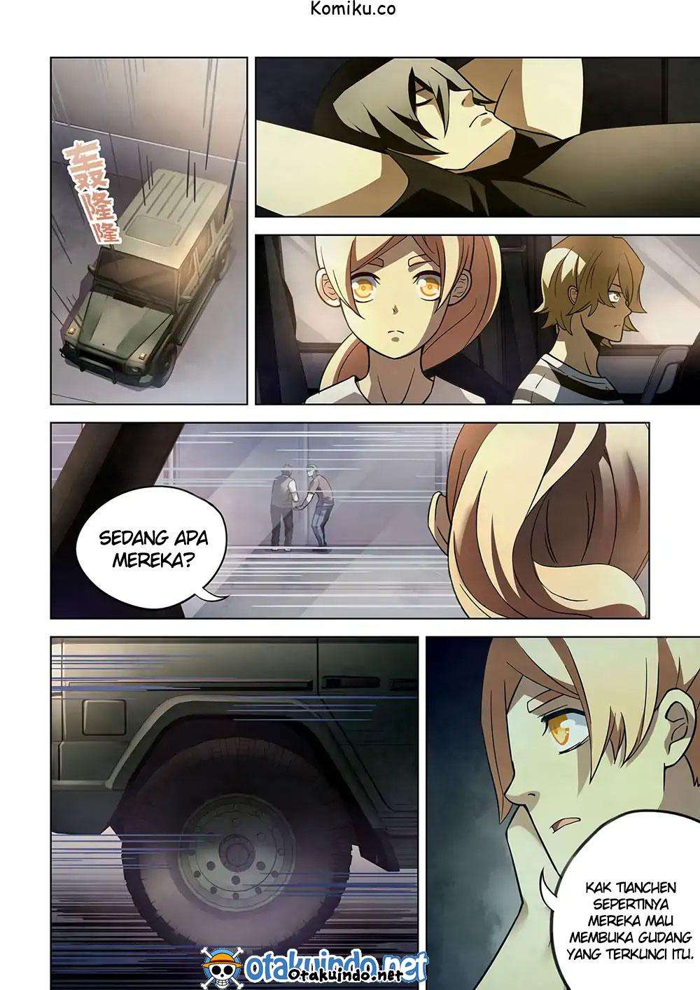 The Last Human Chapter 70 Gambar 5