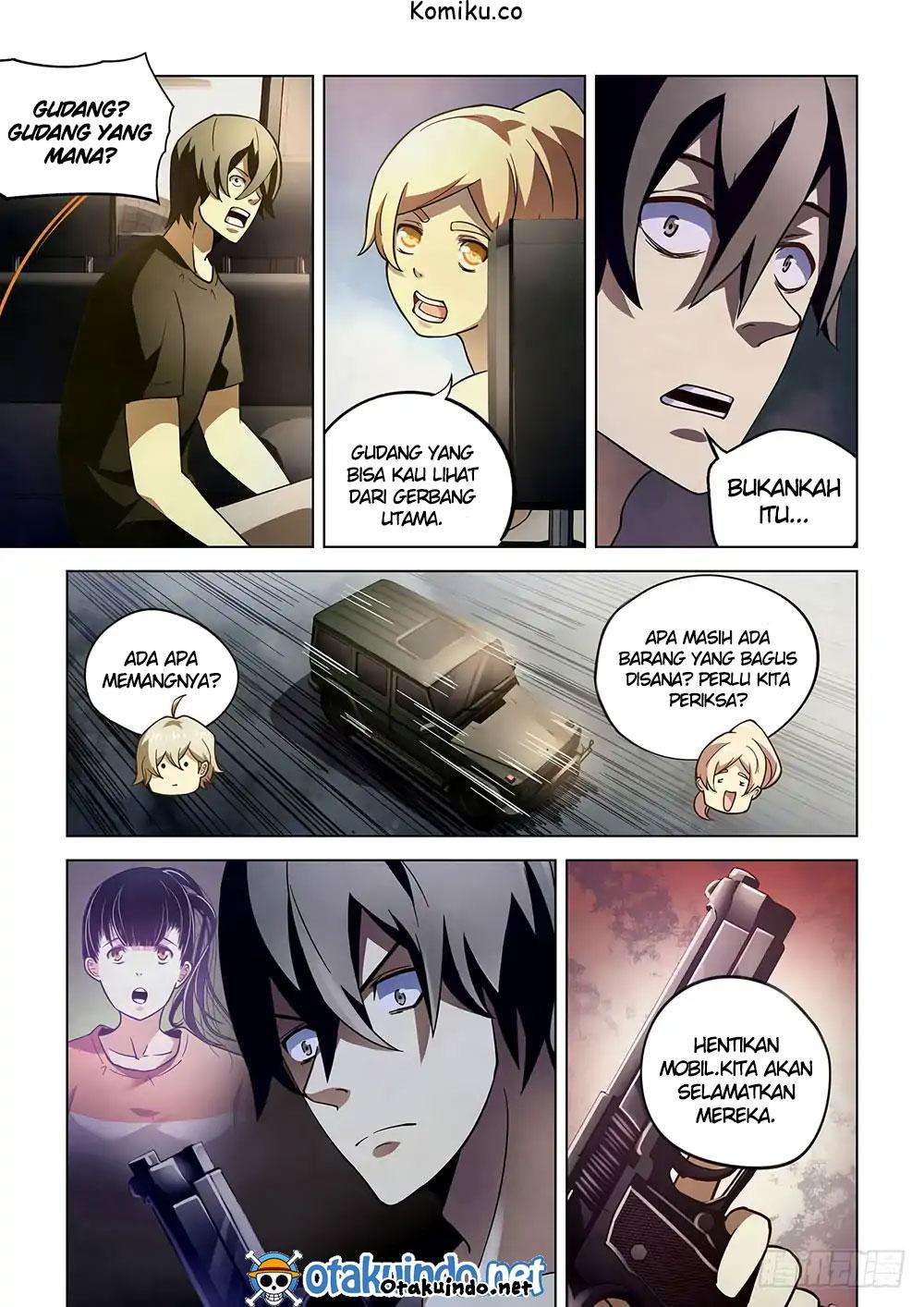 The Last Human Chapter 70 Gambar 6
