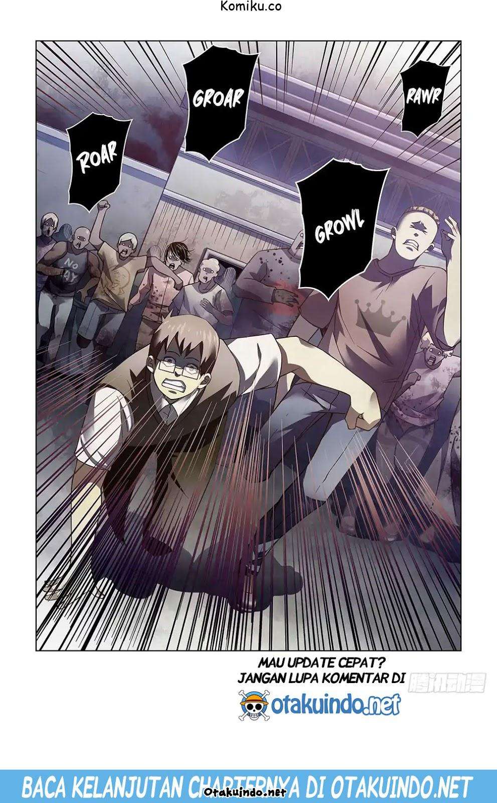 The Last Human Chapter 70 Gambar 12