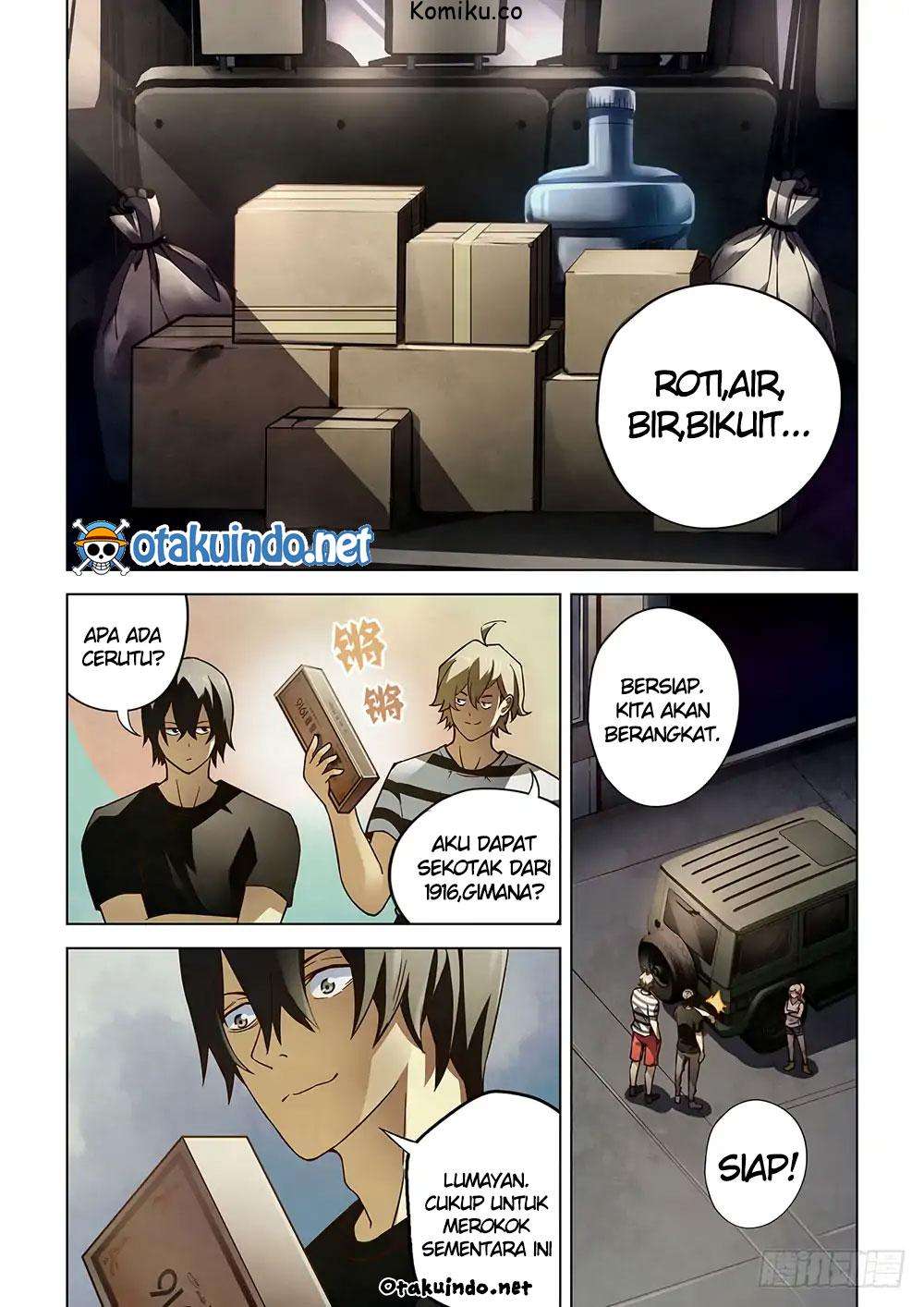 Manhua The Last Human Chapter 70 gambar nomor 2