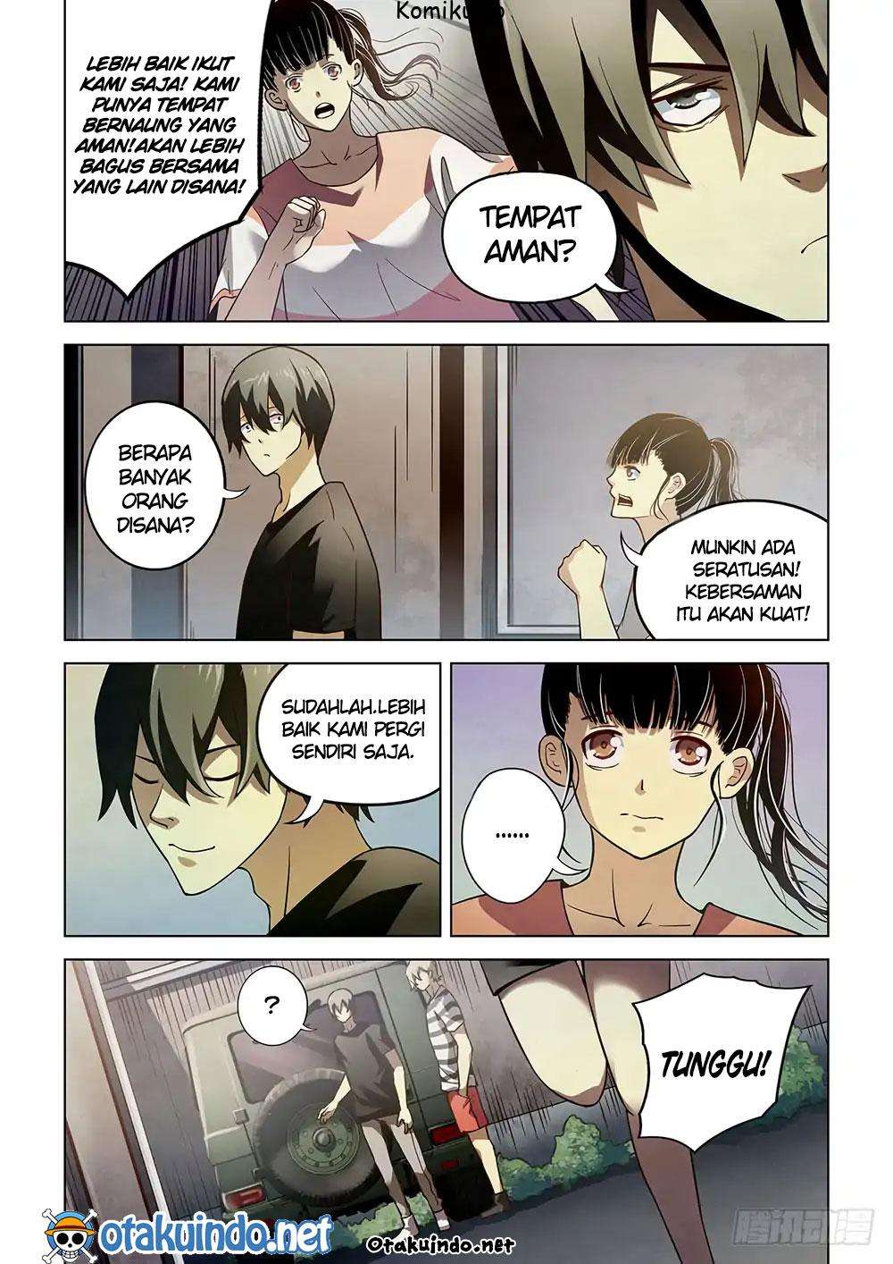 The Last Human Chapter 70 Gambar 3