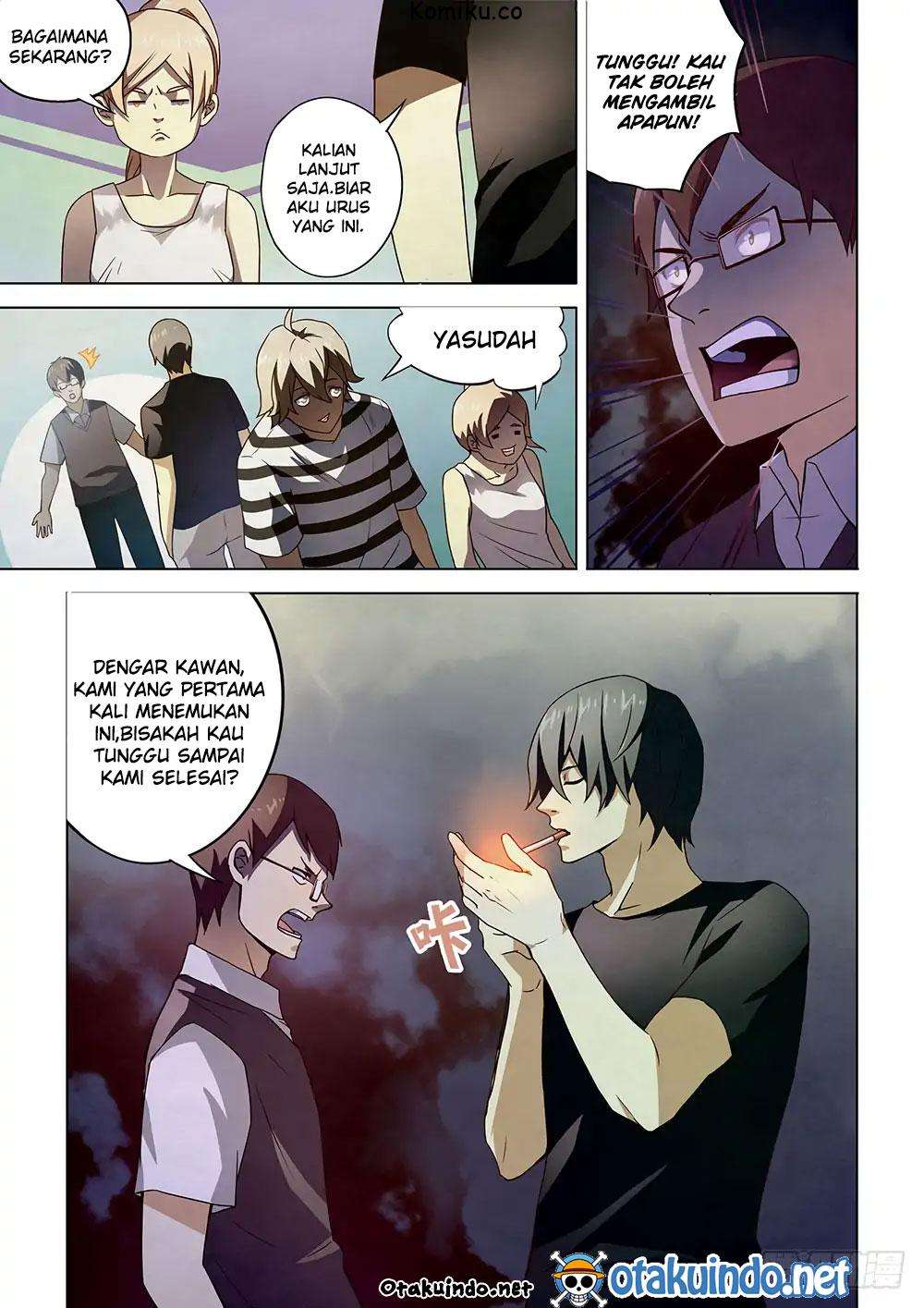 The Last Human Chapter 69 Gambar 6