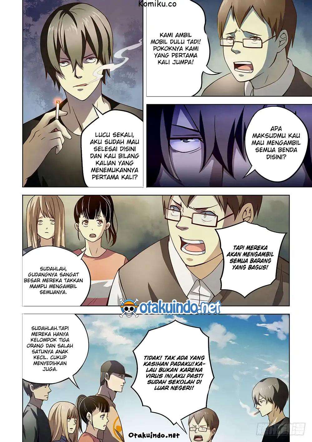The Last Human Chapter 69 Gambar 7