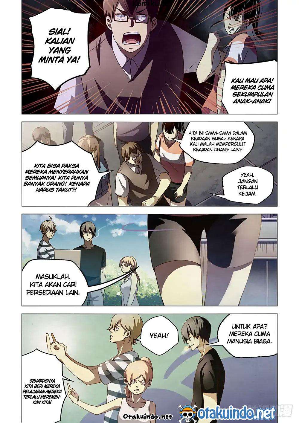 The Last Human Chapter 69 Gambar 9