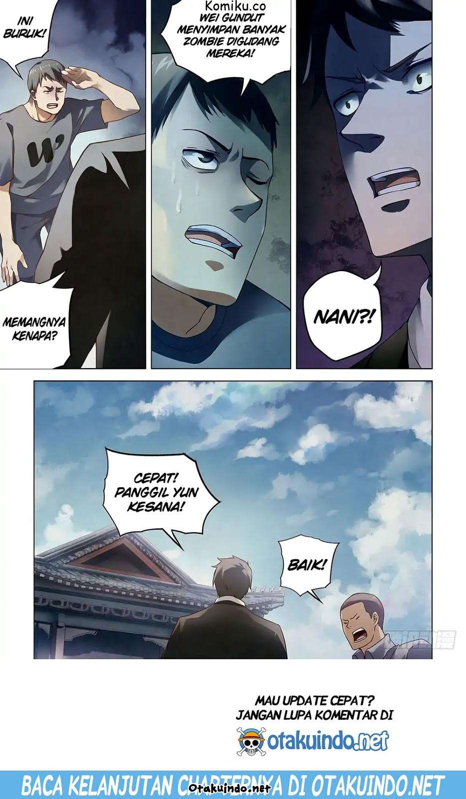 The Last Human Chapter 69 Gambar 12