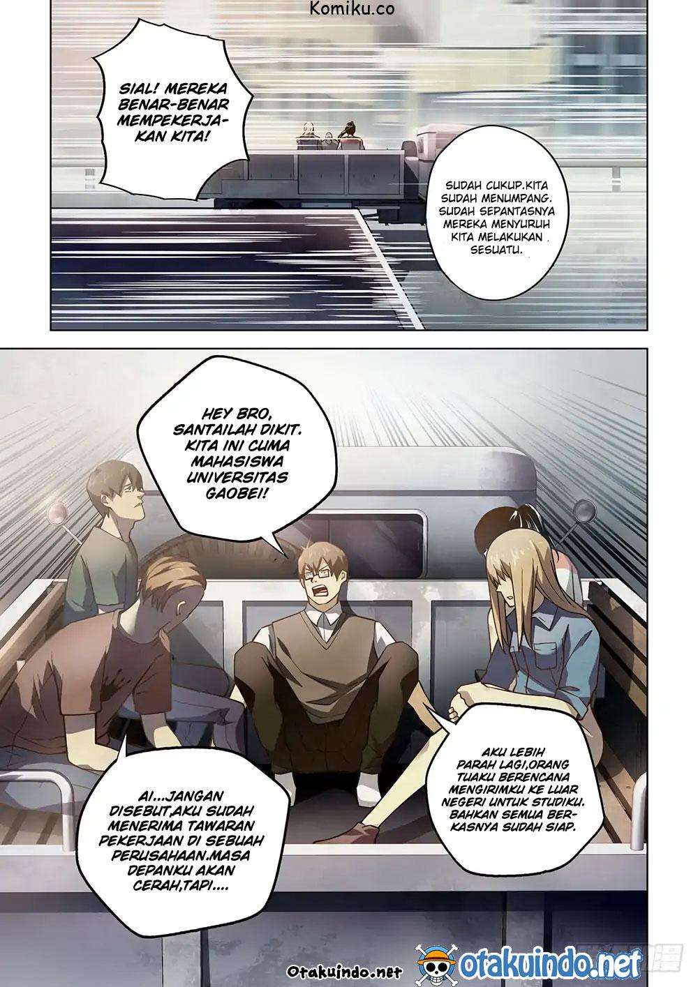 Manhua The Last Human Chapter 69 gambar nomor 2