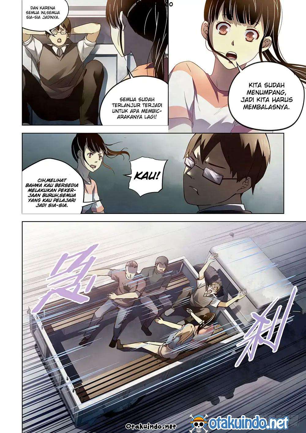 The Last Human Chapter 69 Gambar 3