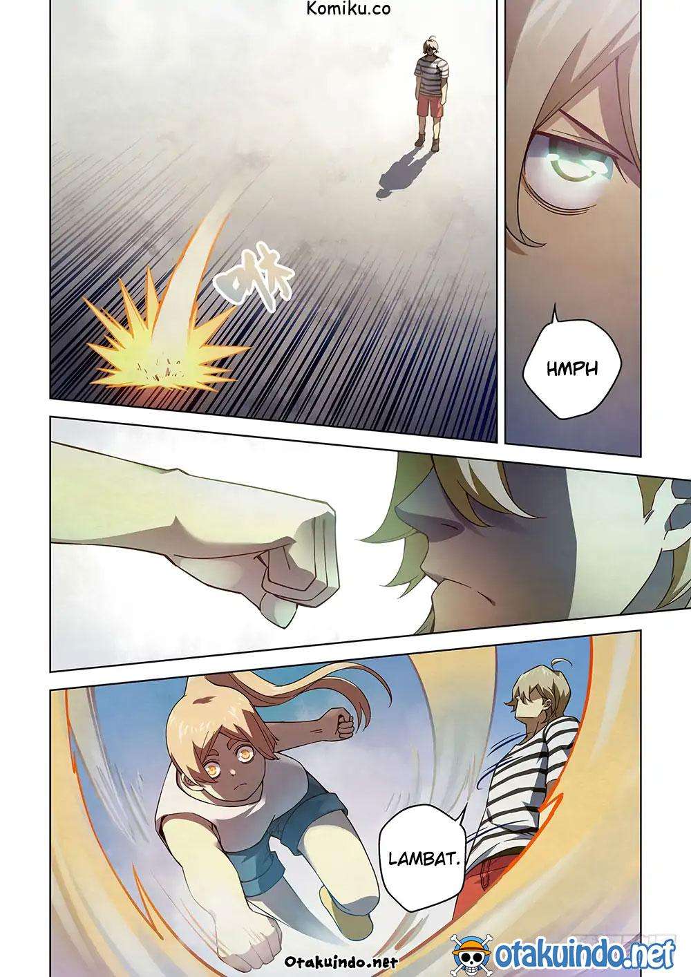 The Last Human Chapter 68 Gambar 4