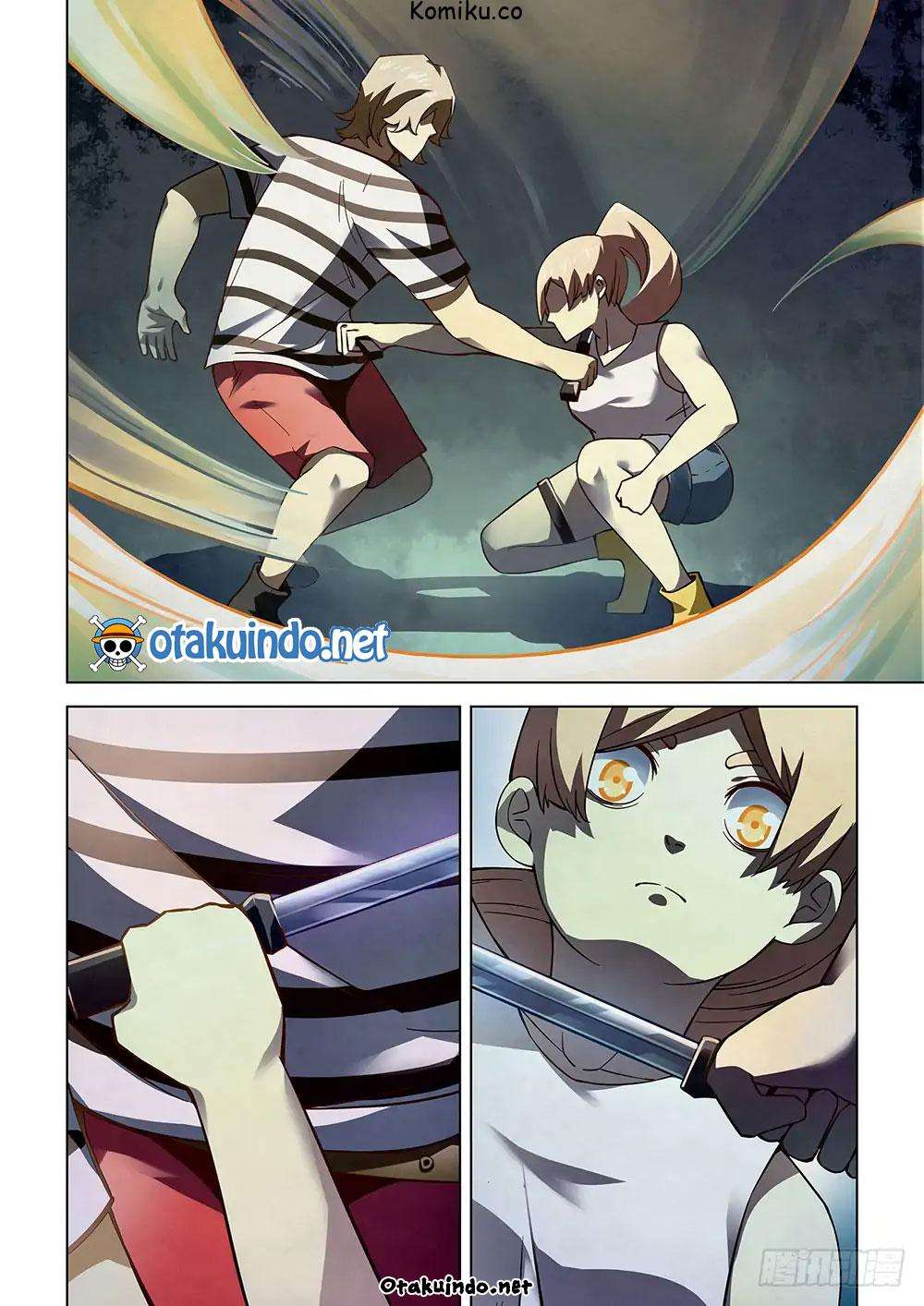 The Last Human Chapter 68 Gambar 7