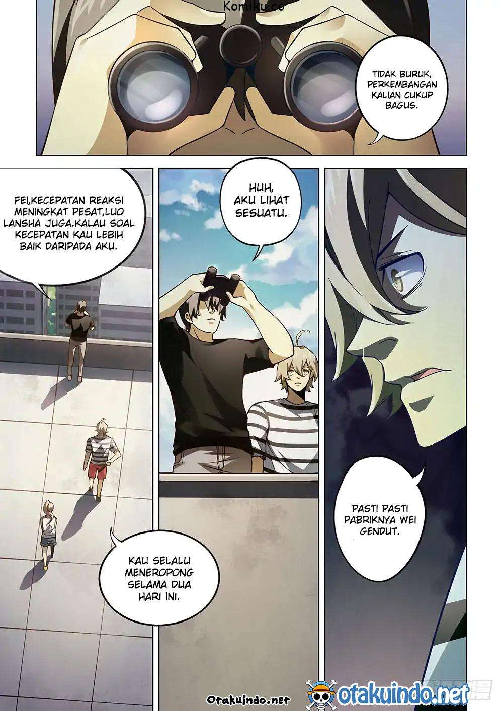 The Last Human Chapter 68 Gambar 8