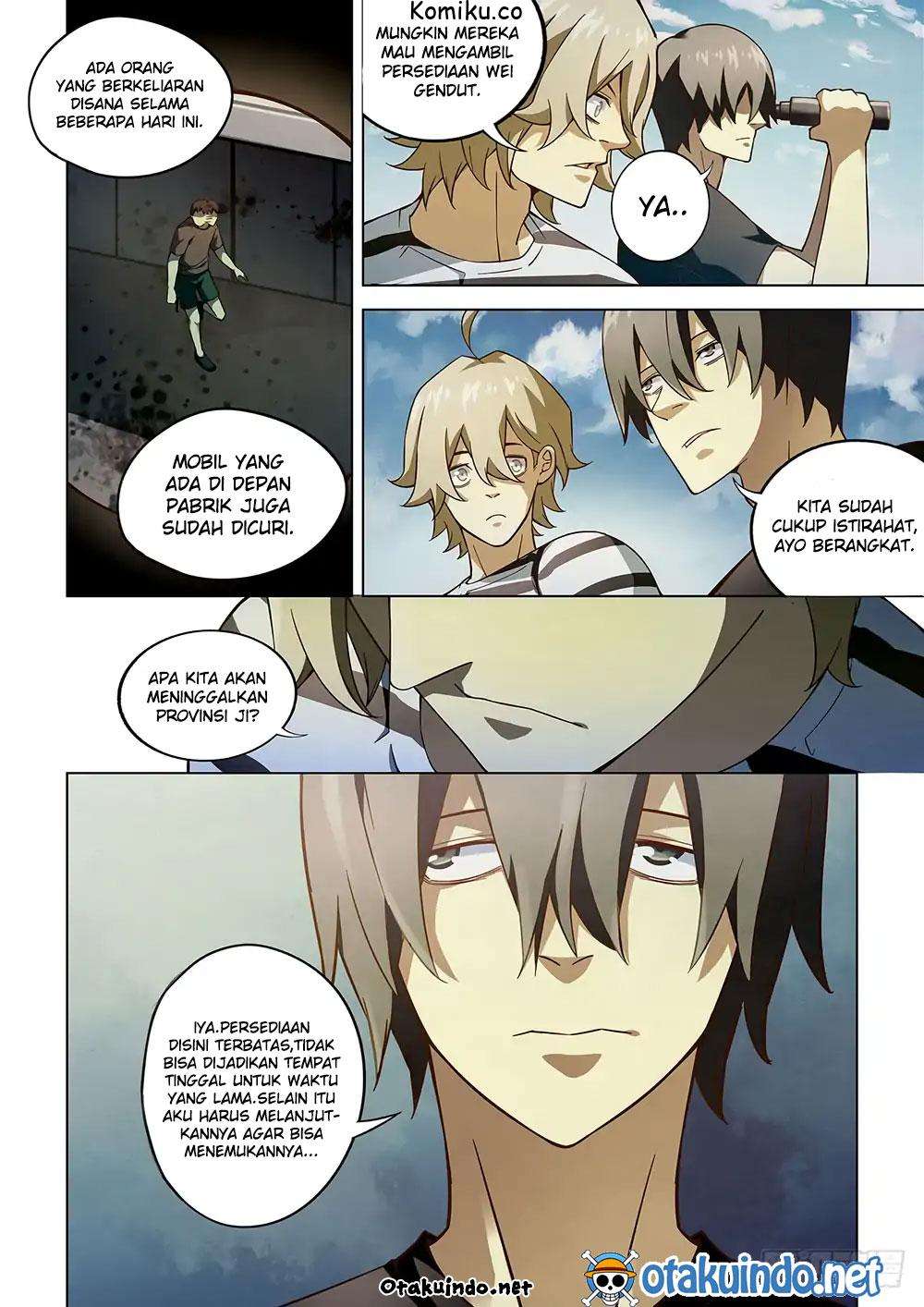 The Last Human Chapter 68 Gambar 9