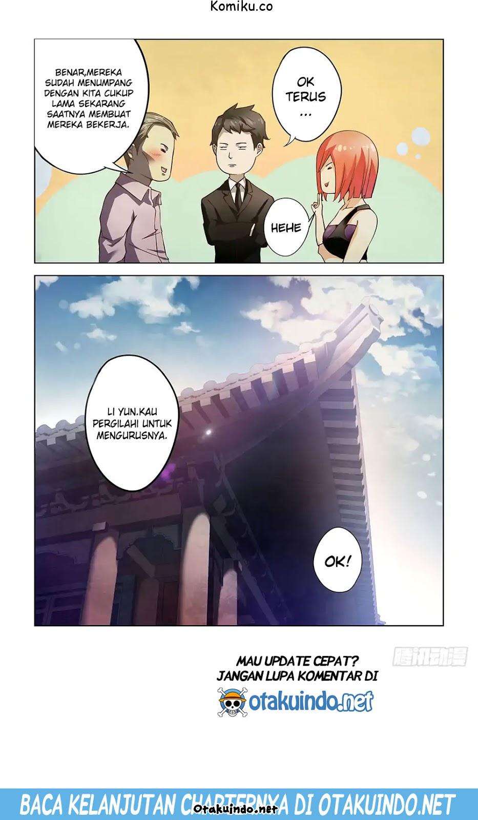 The Last Human Chapter 68 Gambar 13