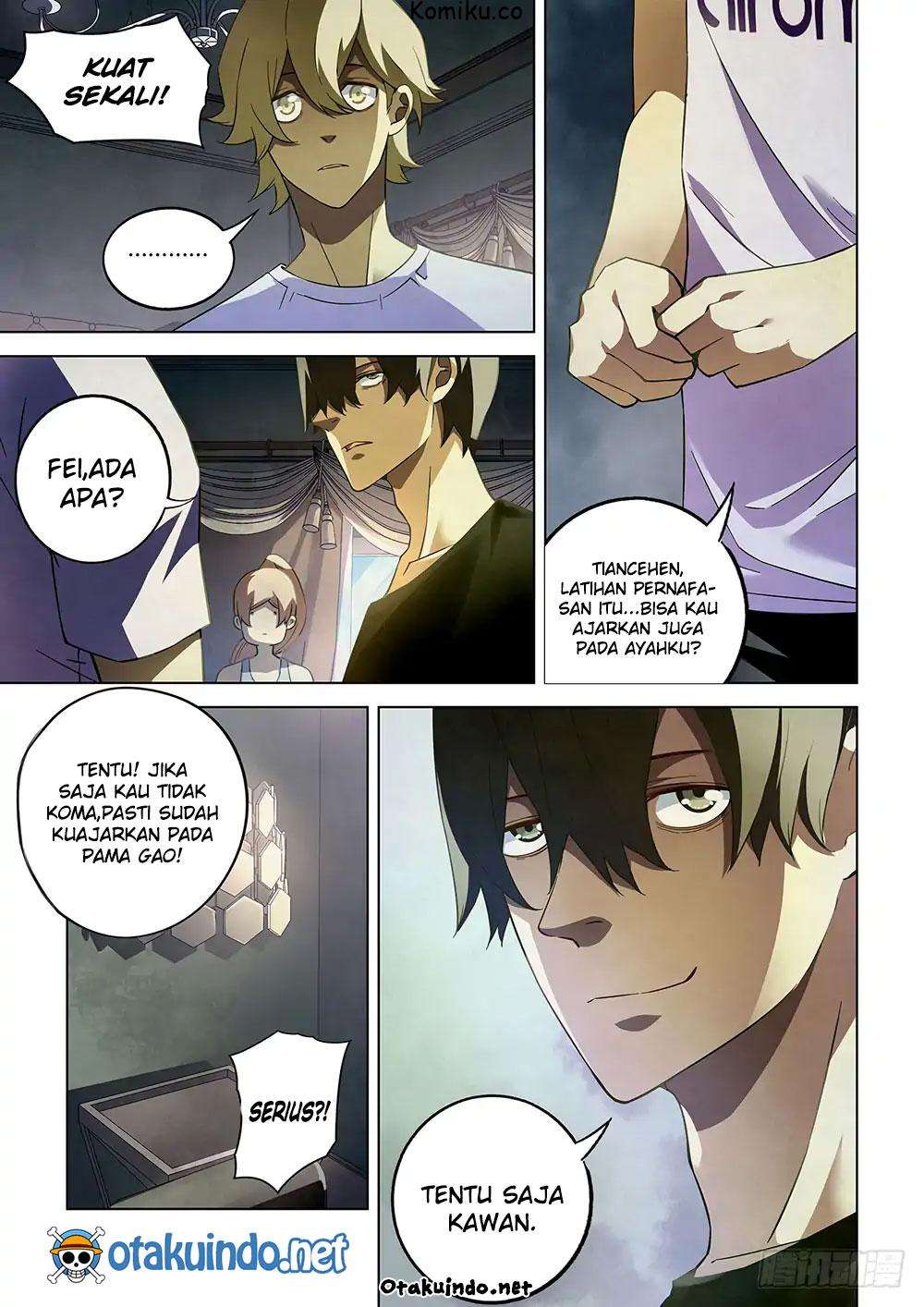 The Last Human Chapter 67 Gambar 4