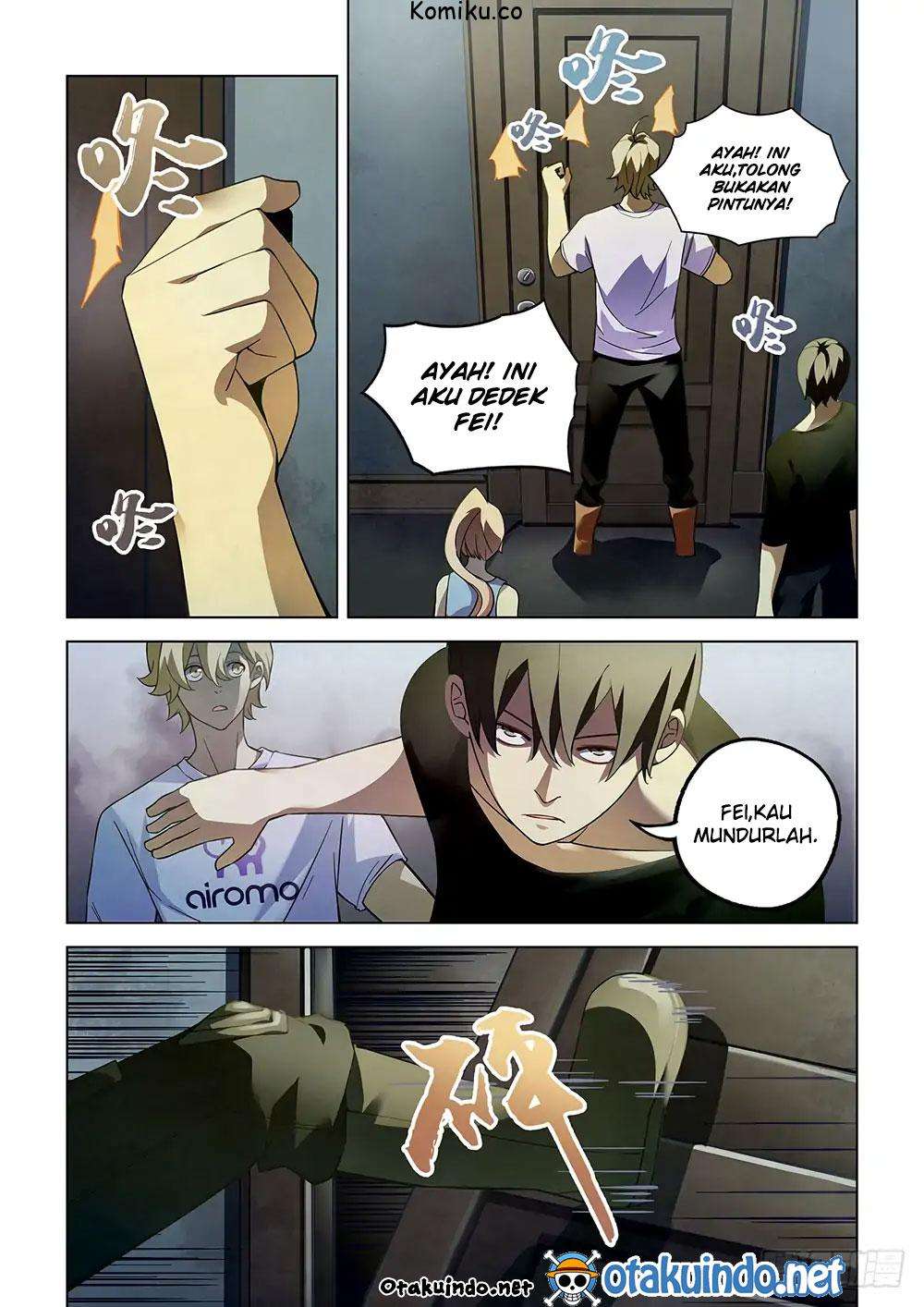 The Last Human Chapter 67 Gambar 5