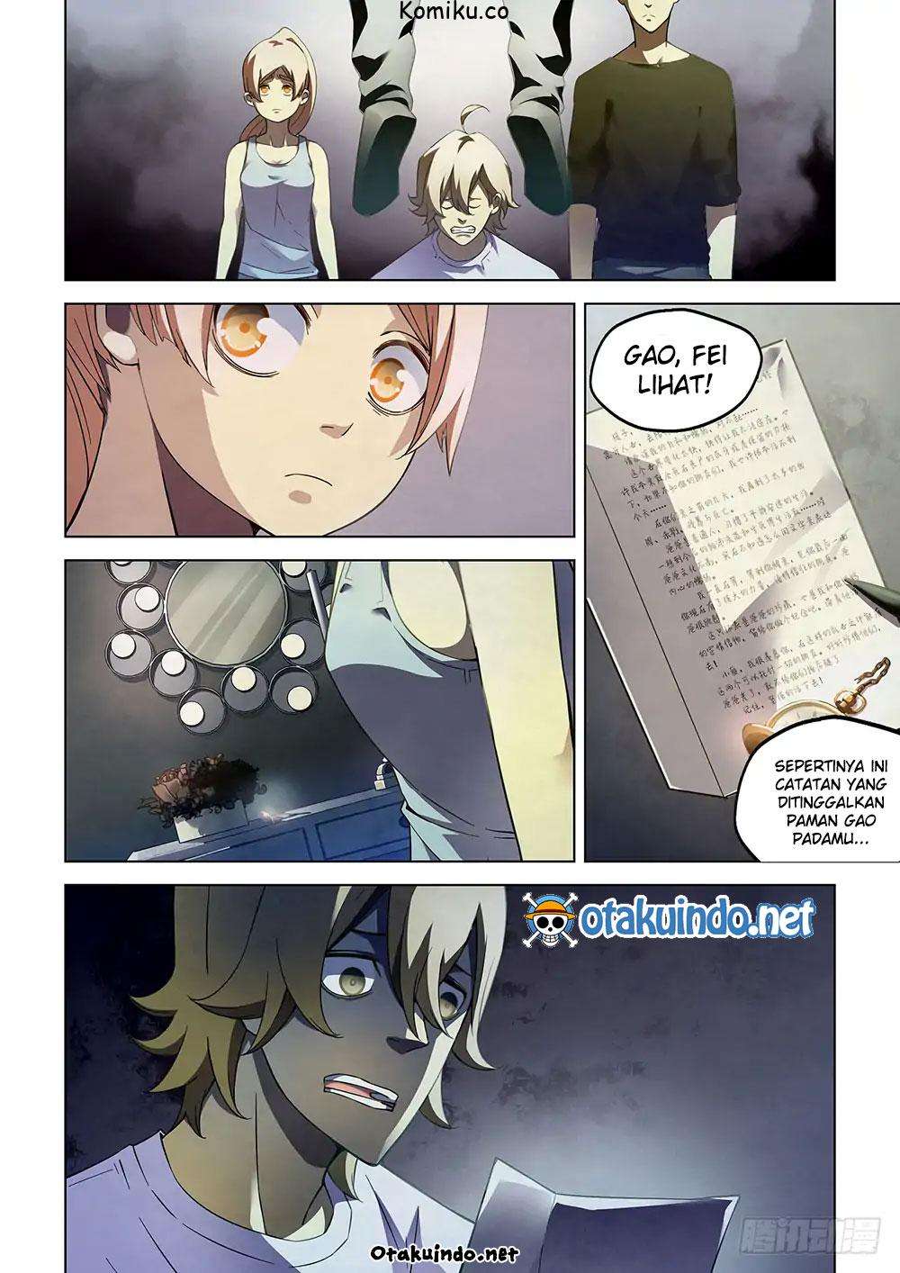 The Last Human Chapter 67 Gambar 9