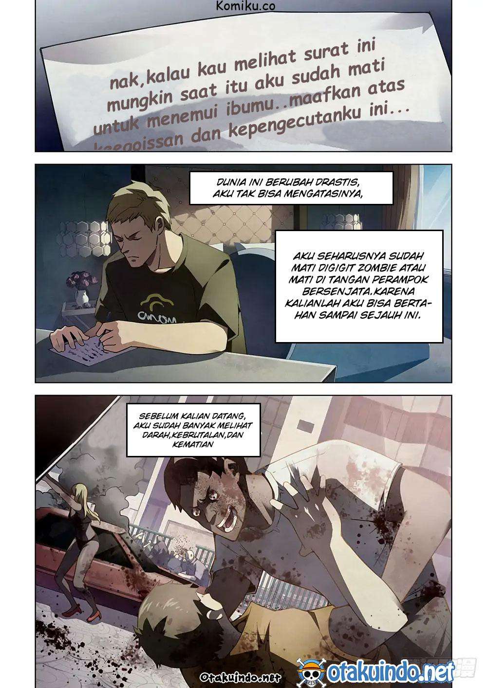 The Last Human Chapter 67 Gambar 10