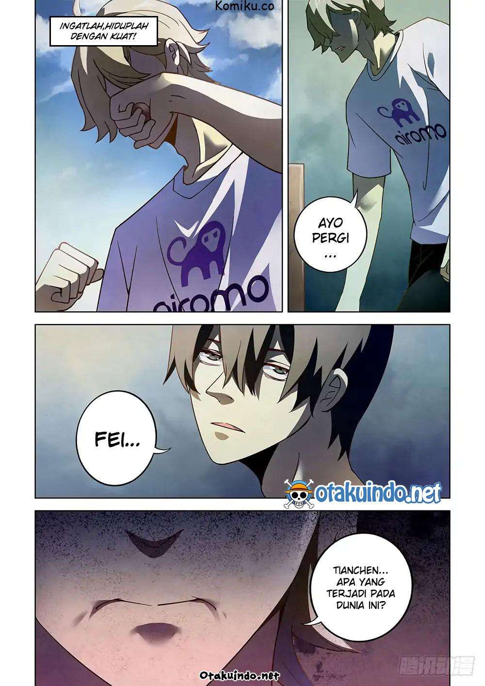 The Last Human Chapter 67 Gambar 12