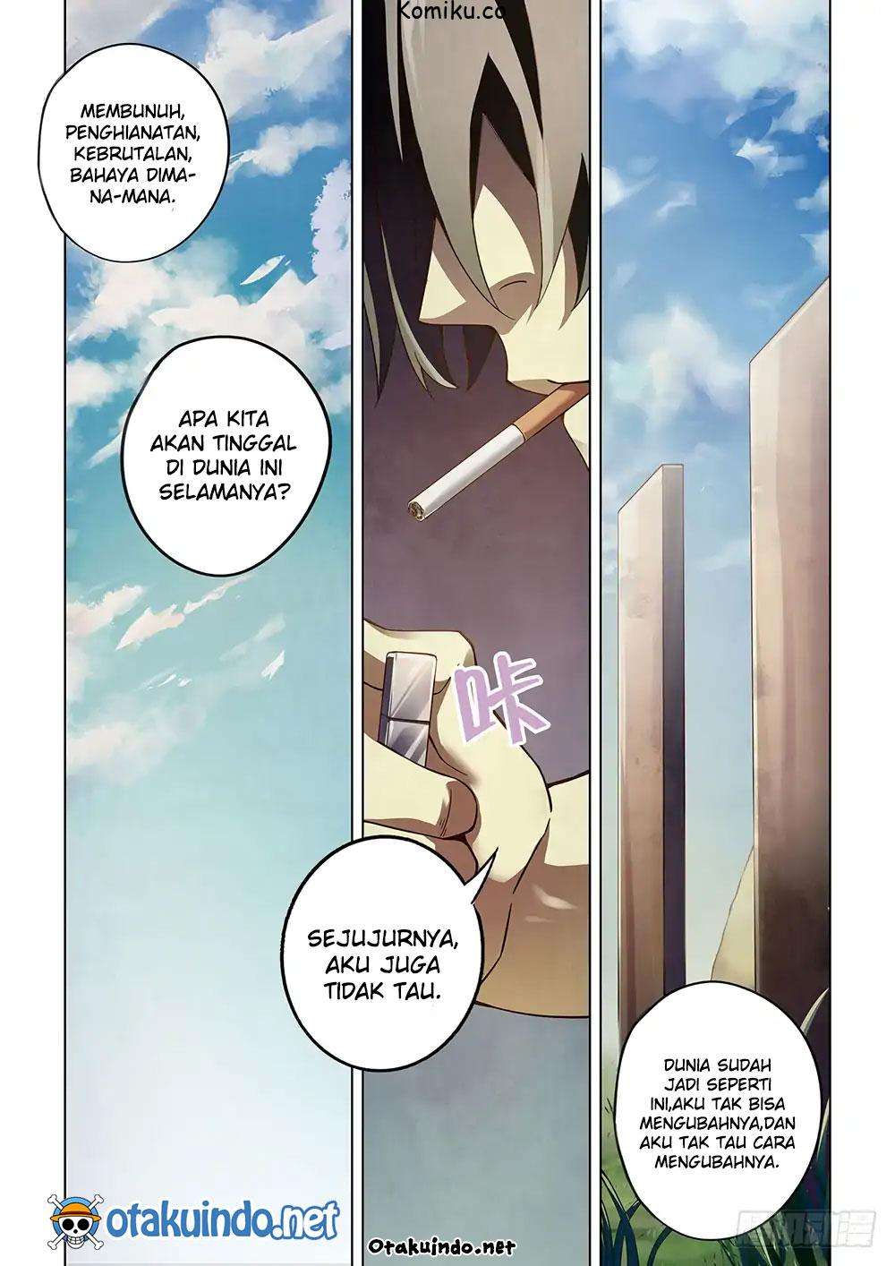 The Last Human Chapter 67 Gambar 13
