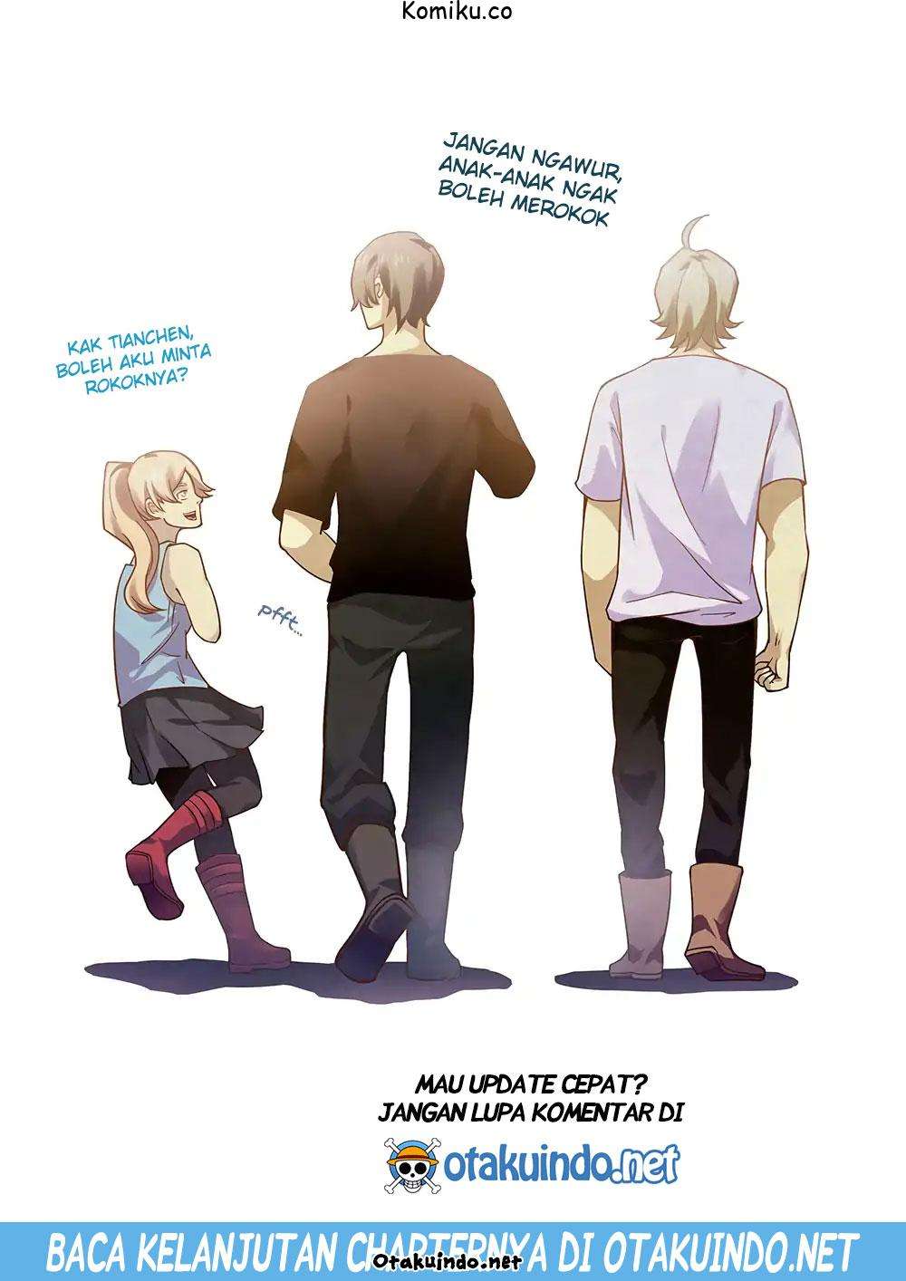 The Last Human Chapter 67 Gambar 17