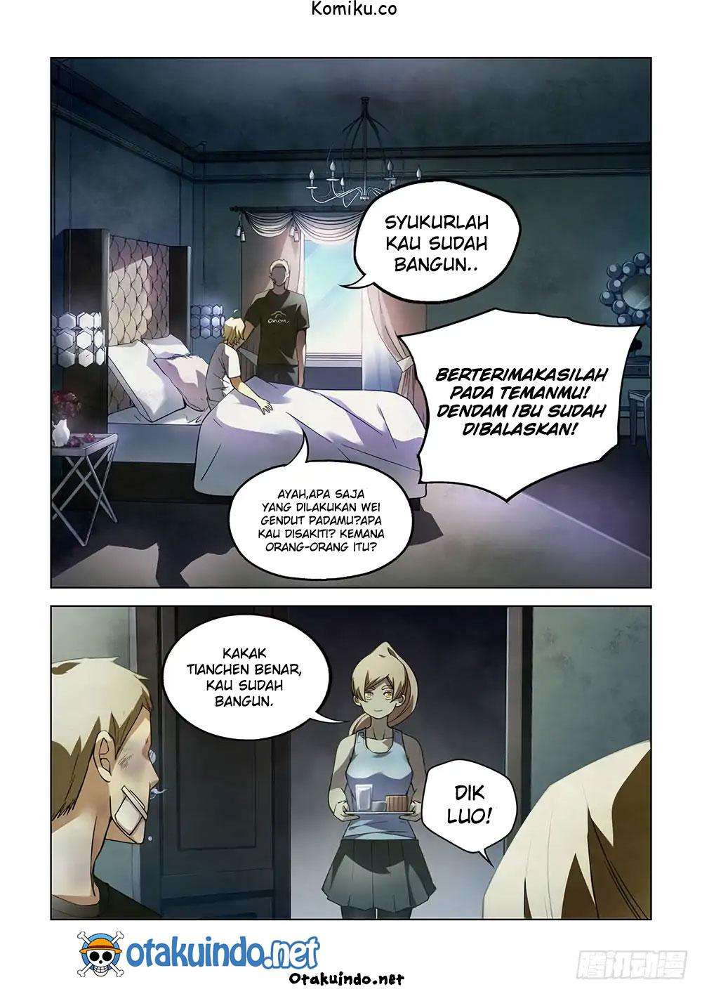 The Last Human Chapter 66 Gambar 5
