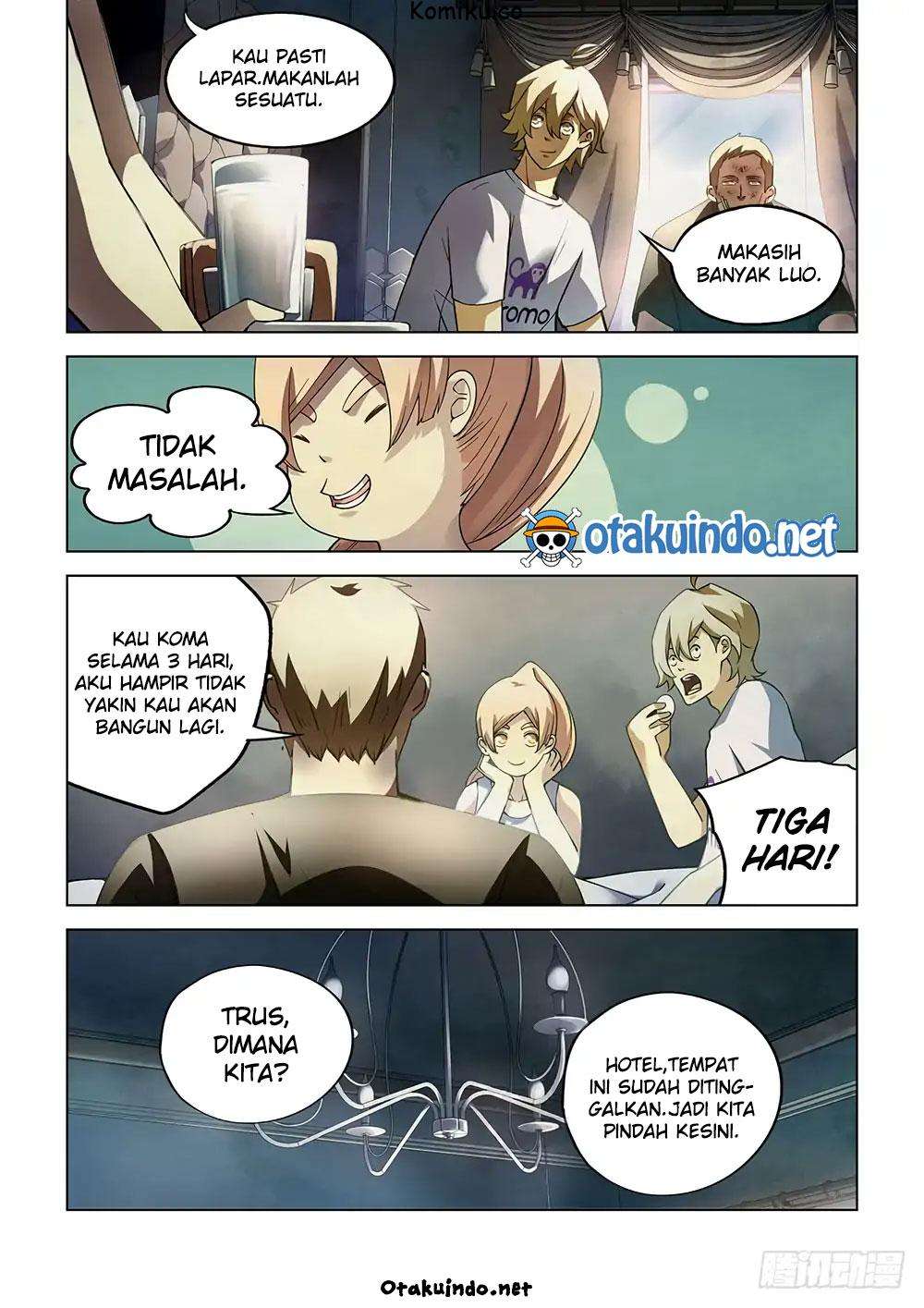 The Last Human Chapter 66 Gambar 6