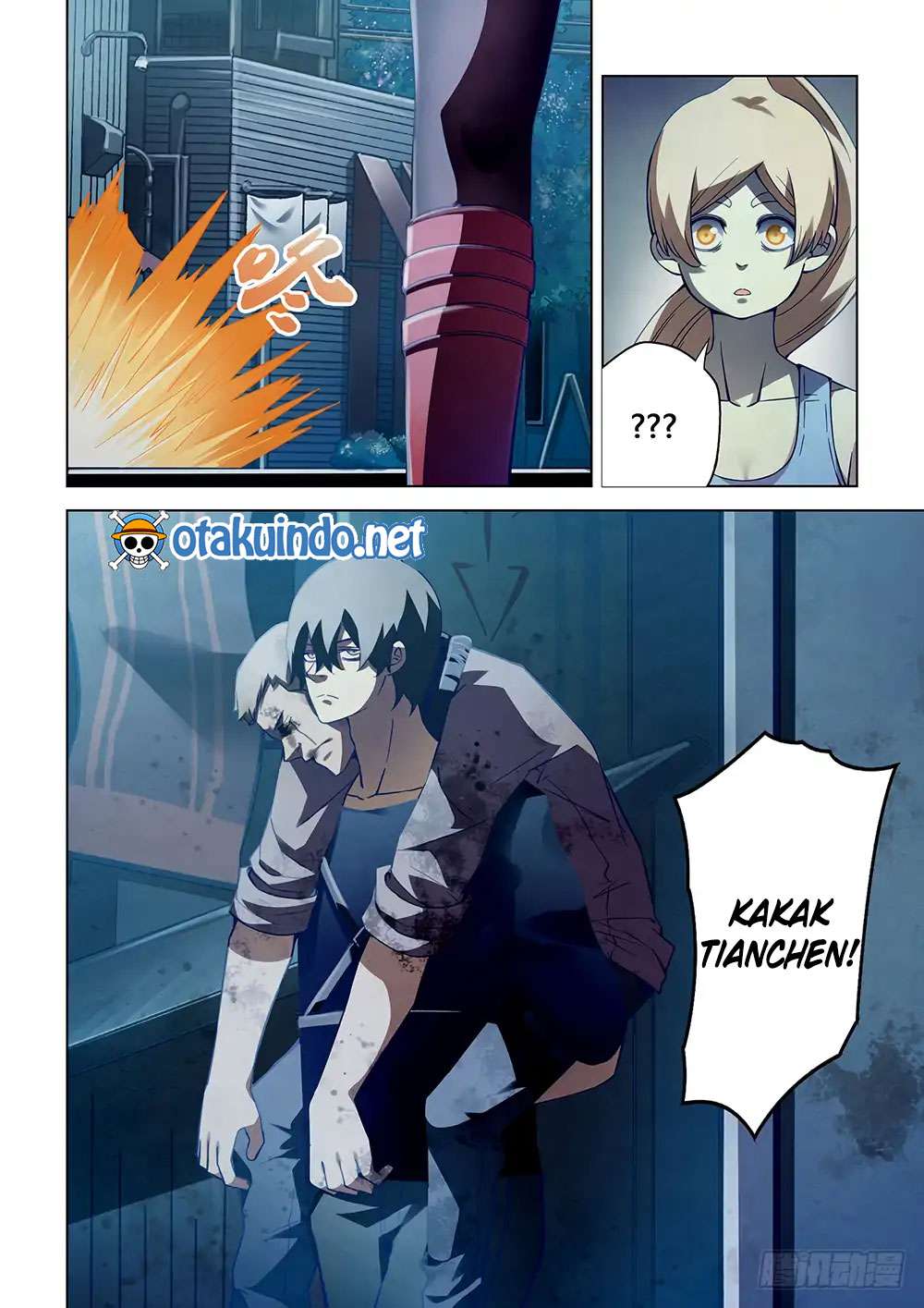 The Last Human Chapter 65 Gambar 5