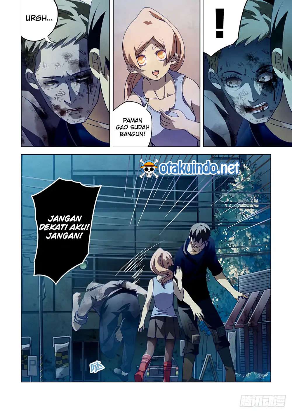 The Last Human Chapter 65 Gambar 7