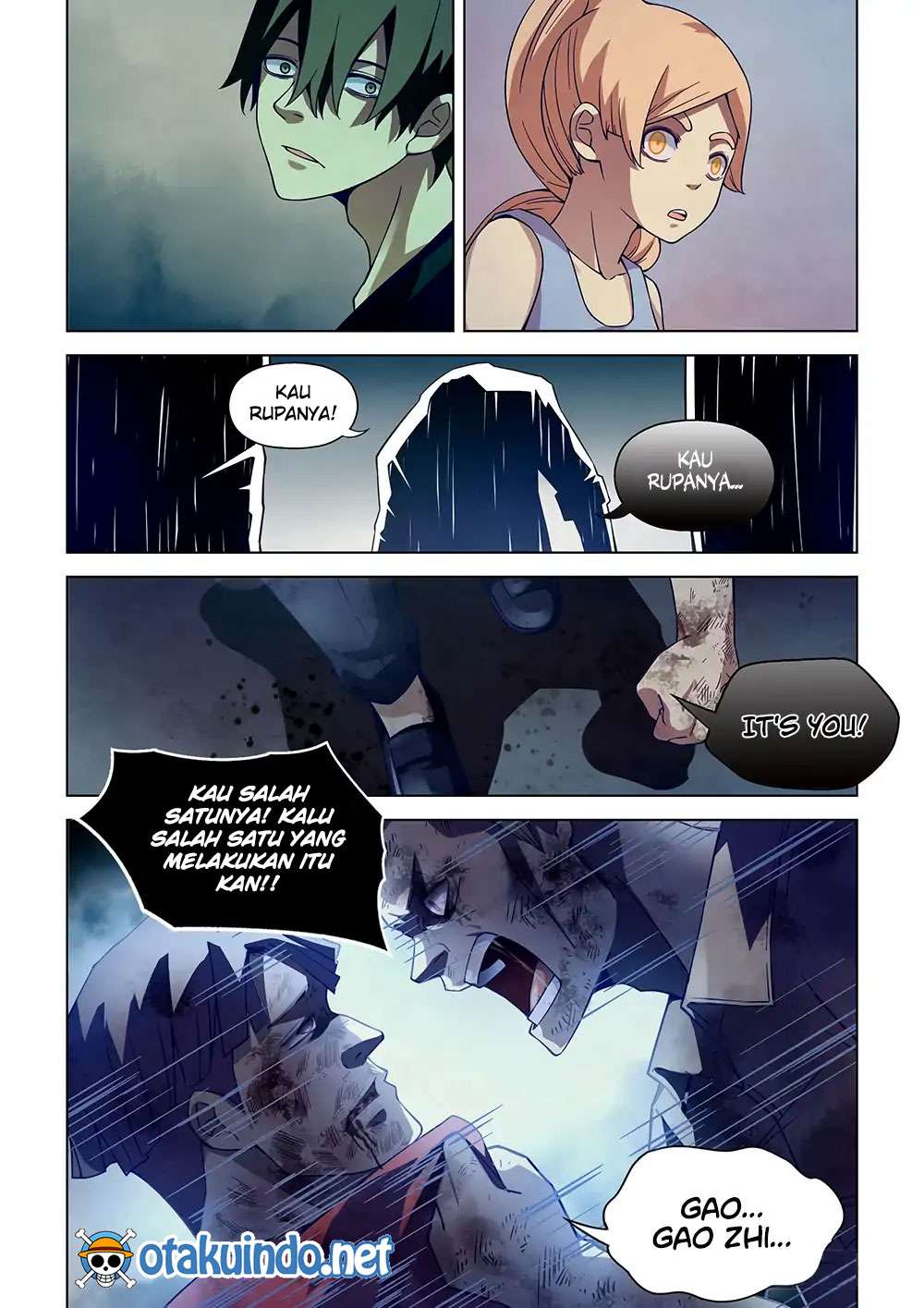 The Last Human Chapter 65 Gambar 10