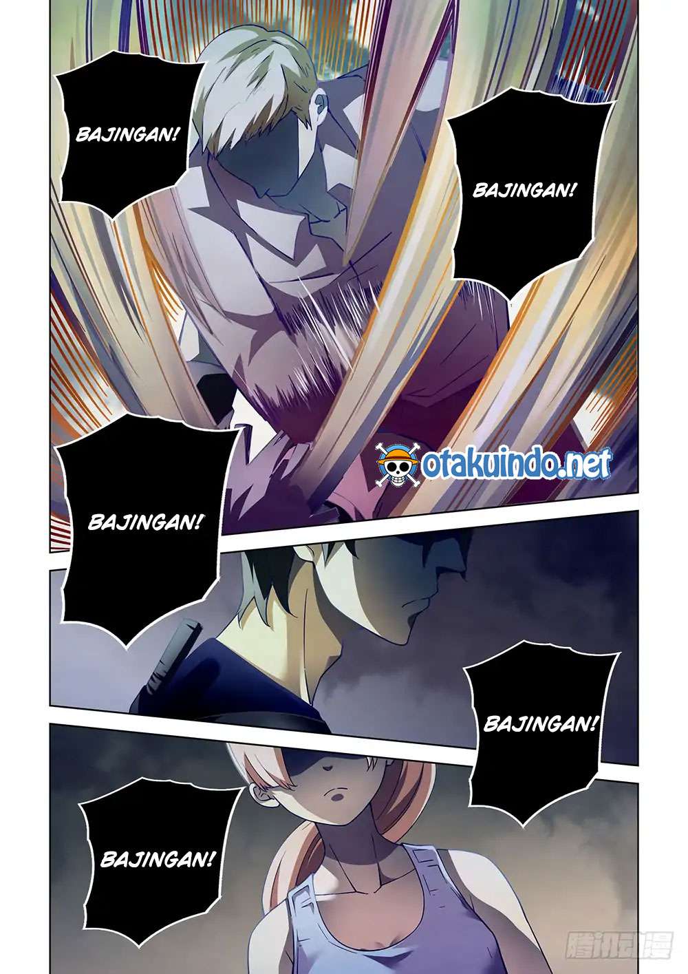 The Last Human Chapter 65 Gambar 14