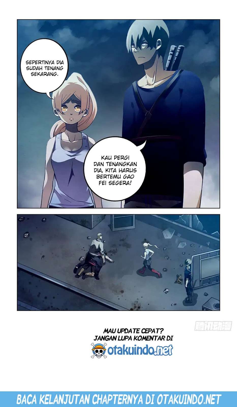 The Last Human Chapter 65 Gambar 16