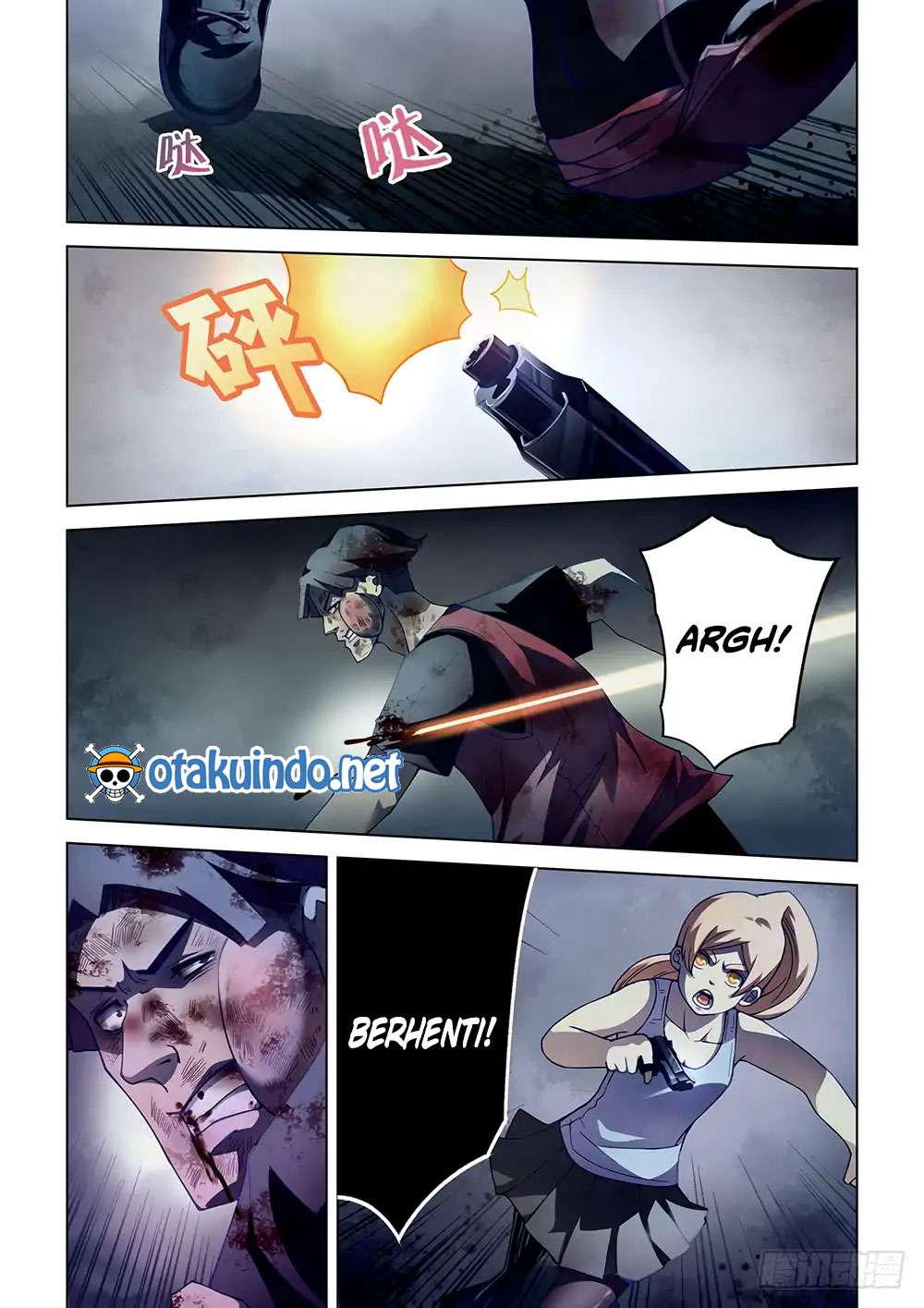 Manhua The Last Human Chapter 65 gambar nomor 2