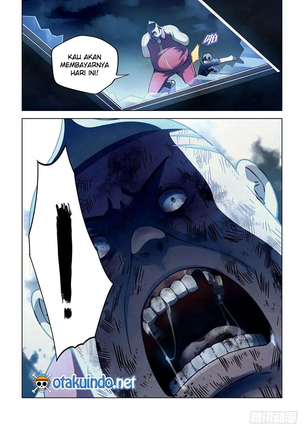 The Last Human Chapter 64 Gambar 4