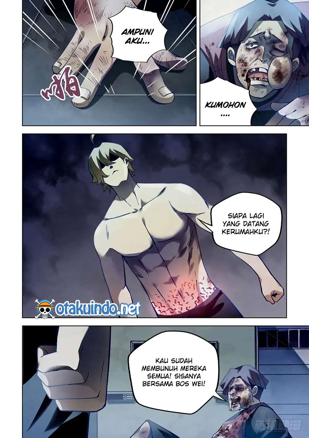The Last Human Chapter 64 Gambar 7