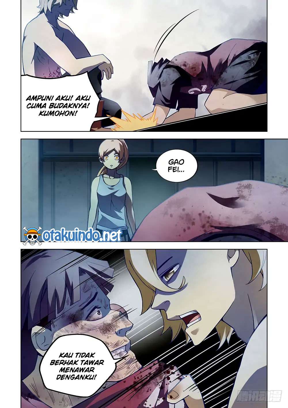 The Last Human Chapter 64 Gambar 9