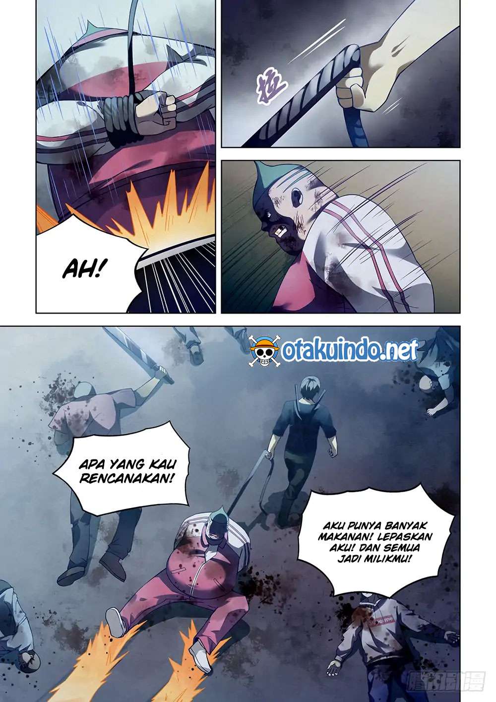 Manhua The Last Human Chapter 64 gambar nomor 2