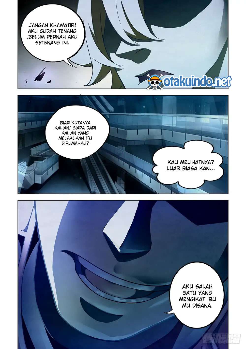 The Last Human Chapter 63 Gambar 4