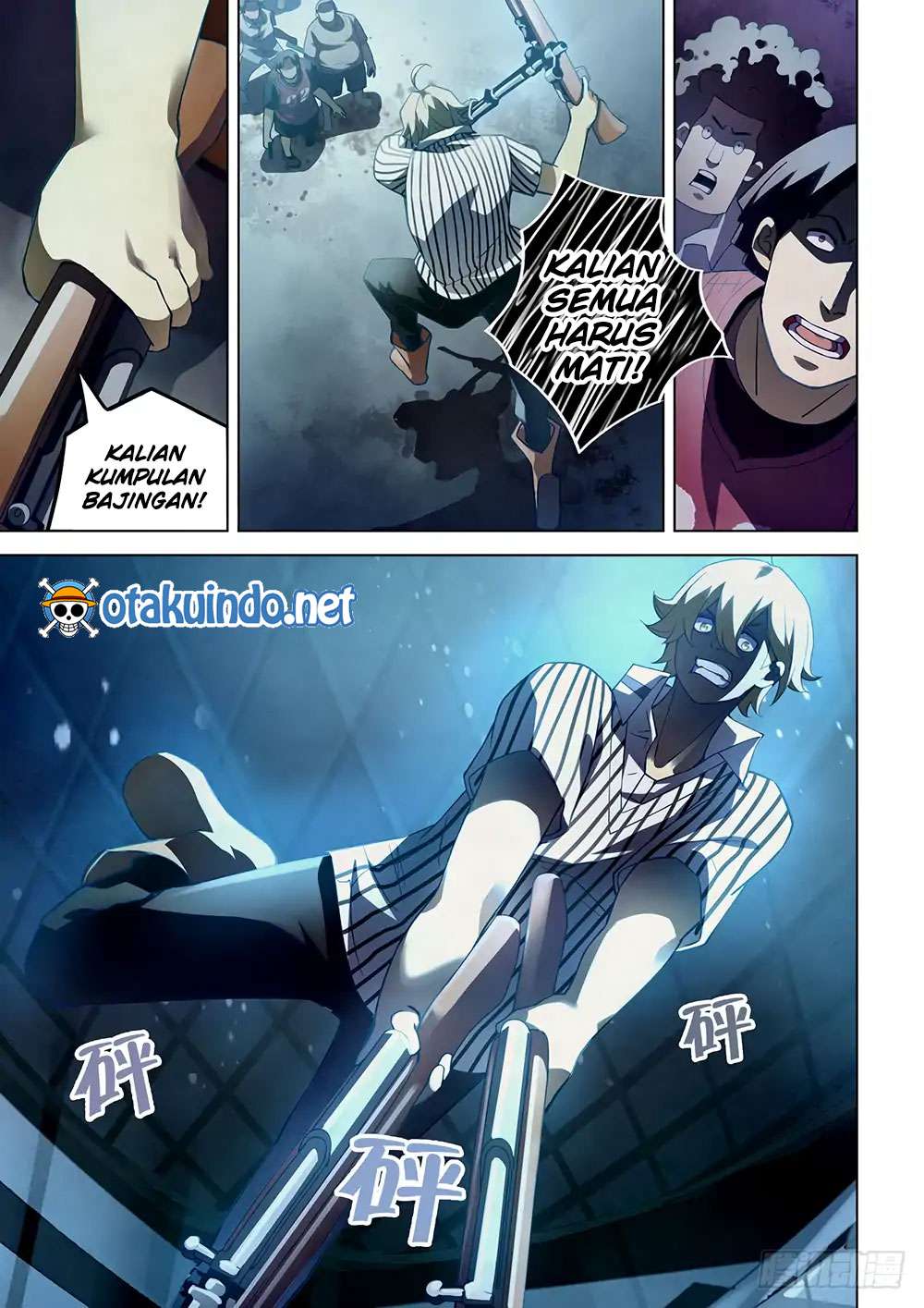 The Last Human Chapter 63 Gambar 7