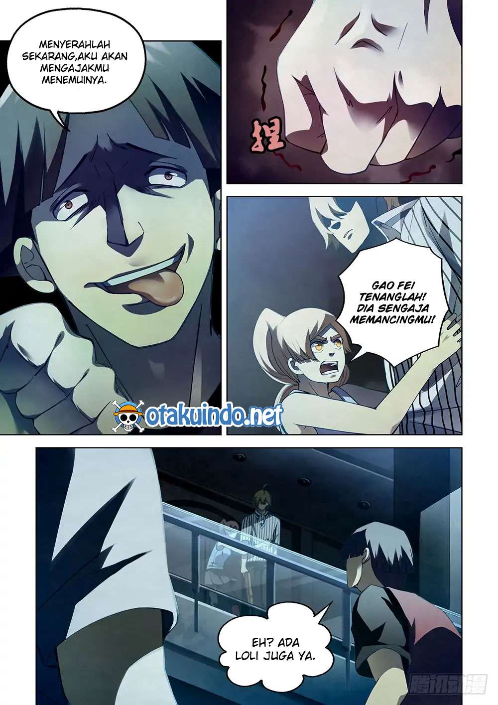 The Last Human Chapter 63 Gambar 3