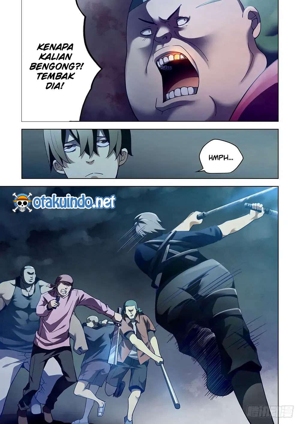 The Last Human Chapter 62 Gambar 4