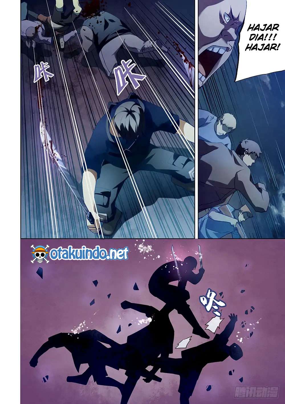 The Last Human Chapter 62 Gambar 5