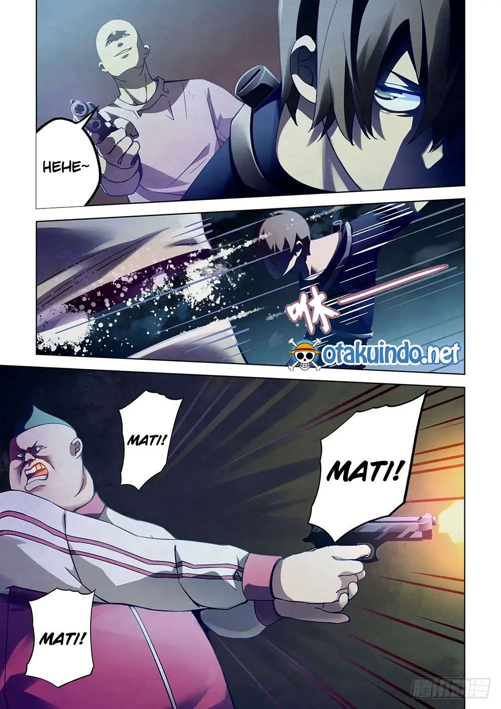 The Last Human Chapter 62 Gambar 6