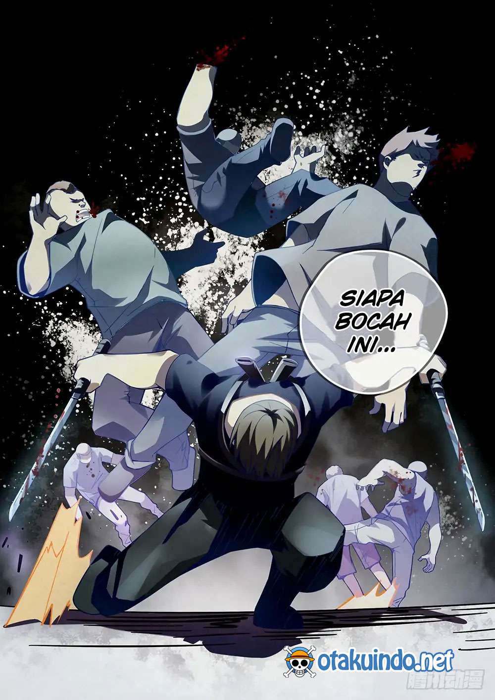 The Last Human Chapter 62 Gambar 8