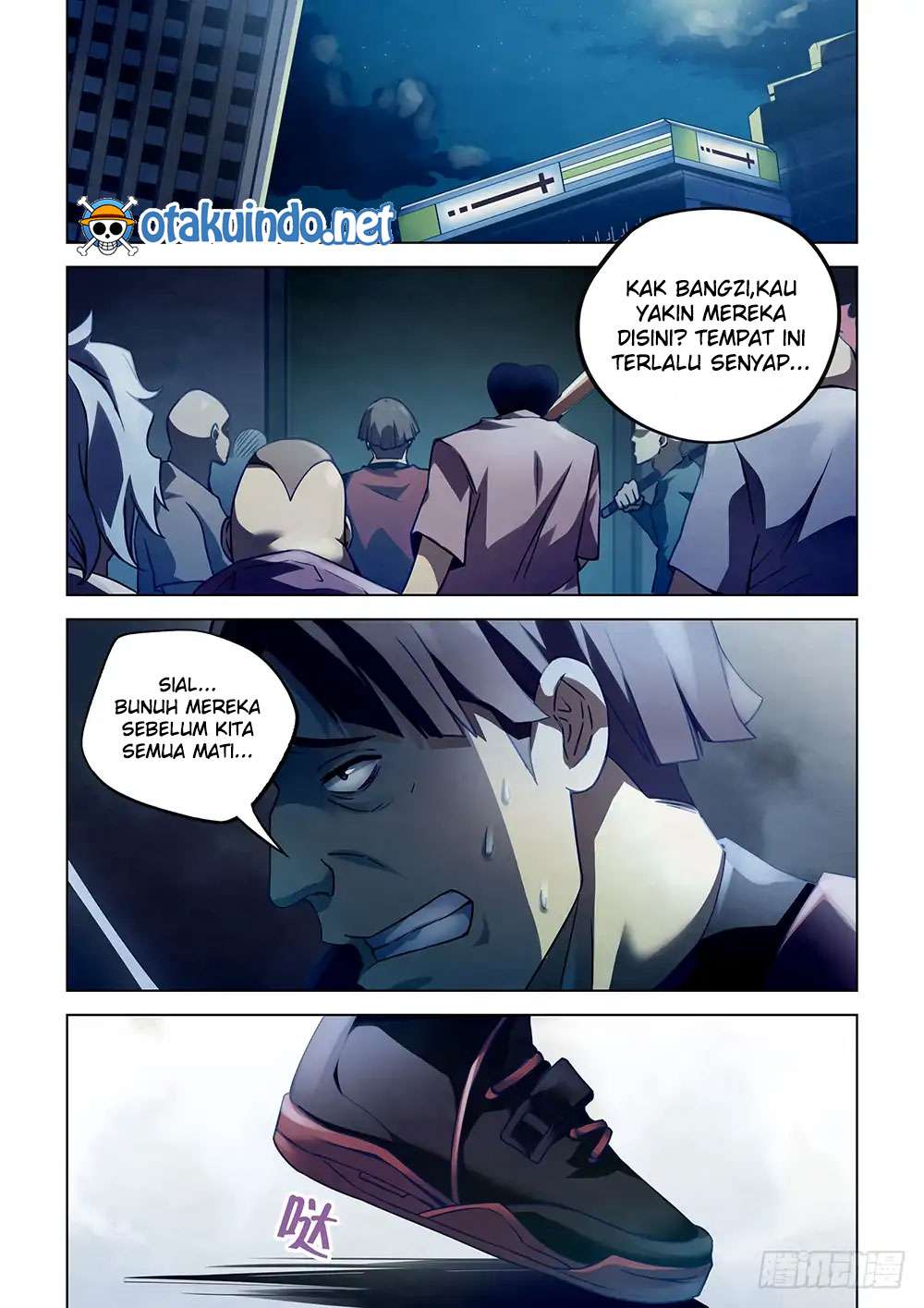 The Last Human Chapter 62 Gambar 10